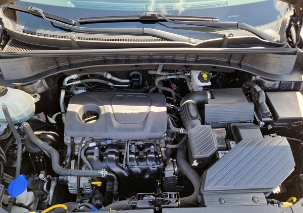 Hyundai Tucson cena 78900 przebieg: 121000, rok produkcji 2018 z Sucha Beskidzka małe 742
